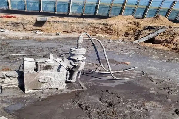 九寨沟水泡基础注浆加固